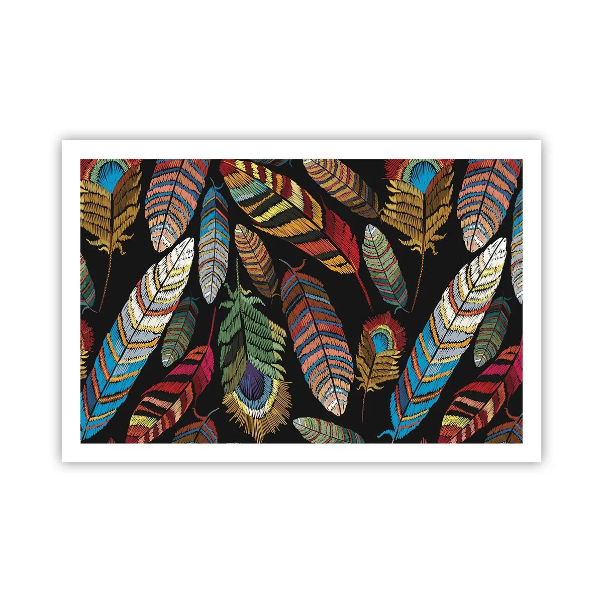 Poszter - A madárkarnevál - 91x61 cm