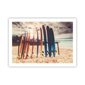 Poszter - Jó éjszakát, holnapig - 70x50 cm