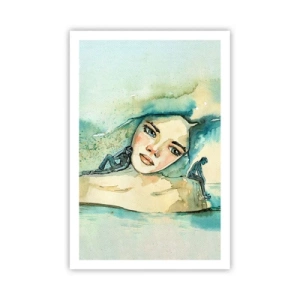 Poszter - Am I blue? - 61x91 cm