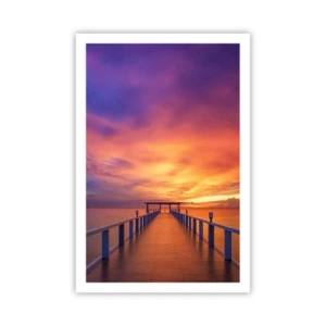 Poszter - Vég nélkül - 61x91 cm