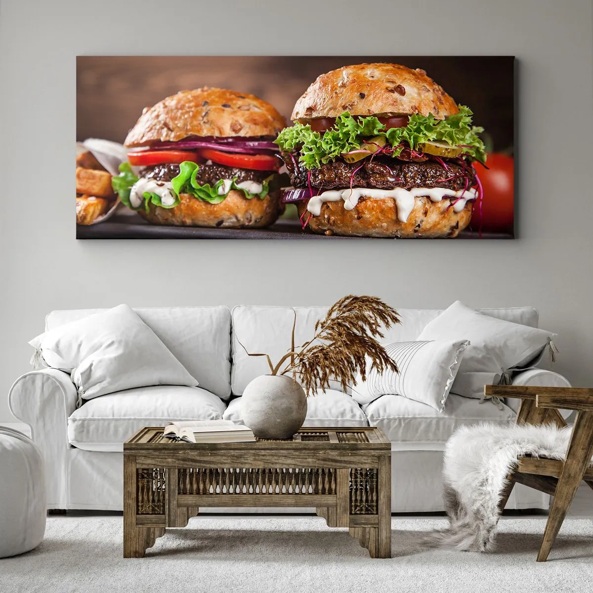 Vászonkép - American dream - 100x40 cm