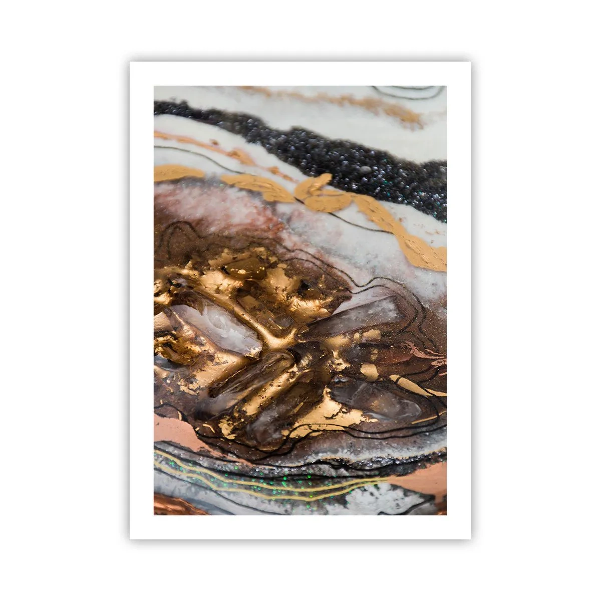 Poszter - A föld eleme - 50x70 cm