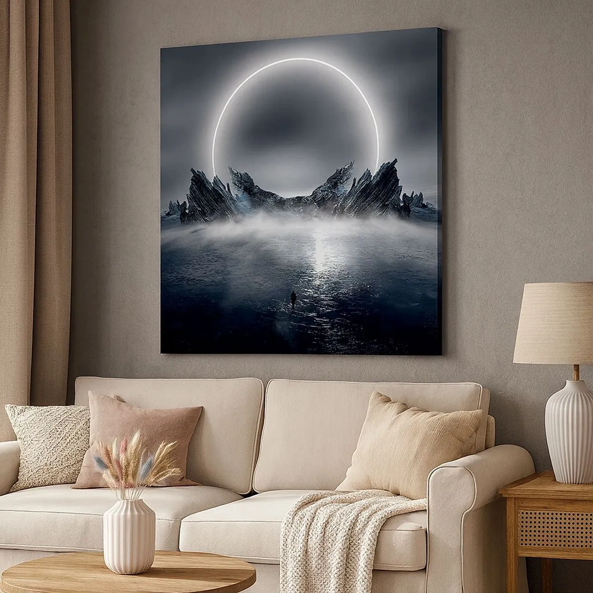 Vászonkép - Egy történet fináléja - 30x30 cm