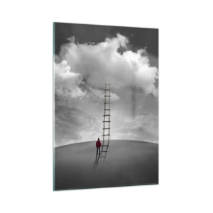 Üveg kép - Minden lehetséges - 50x70 cm