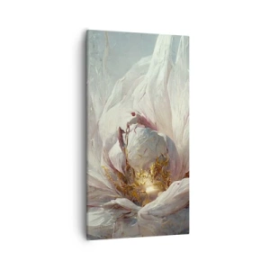 Vászonkép - Száz év alatt egyszer virágzik - 55x100 cm