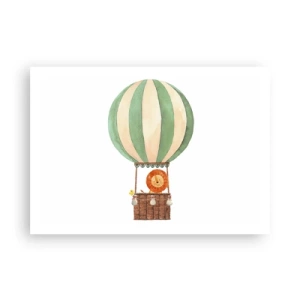 Poszter - Leon utazásai - 100x70 cm