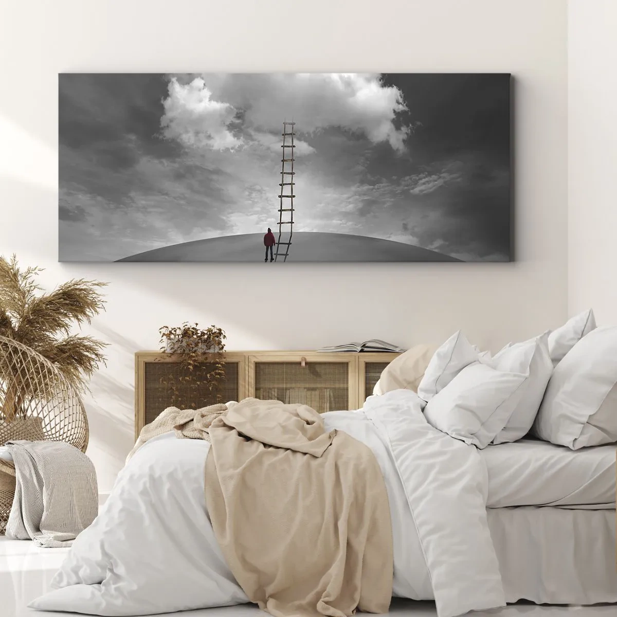 Vászonkép - Minden lehetséges - 140x50 cm