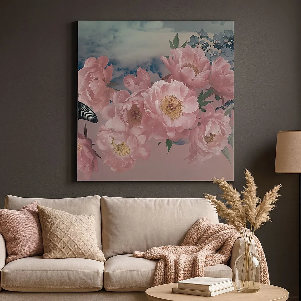 Vászonkép - A romantika csúcsa - 30x30 cm