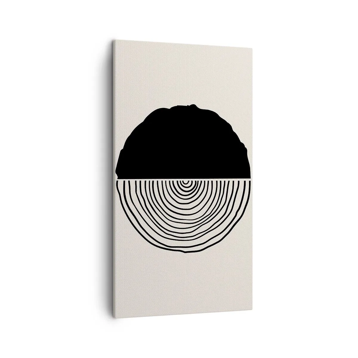 Vászonkép - Fele fele - 45x80 cm