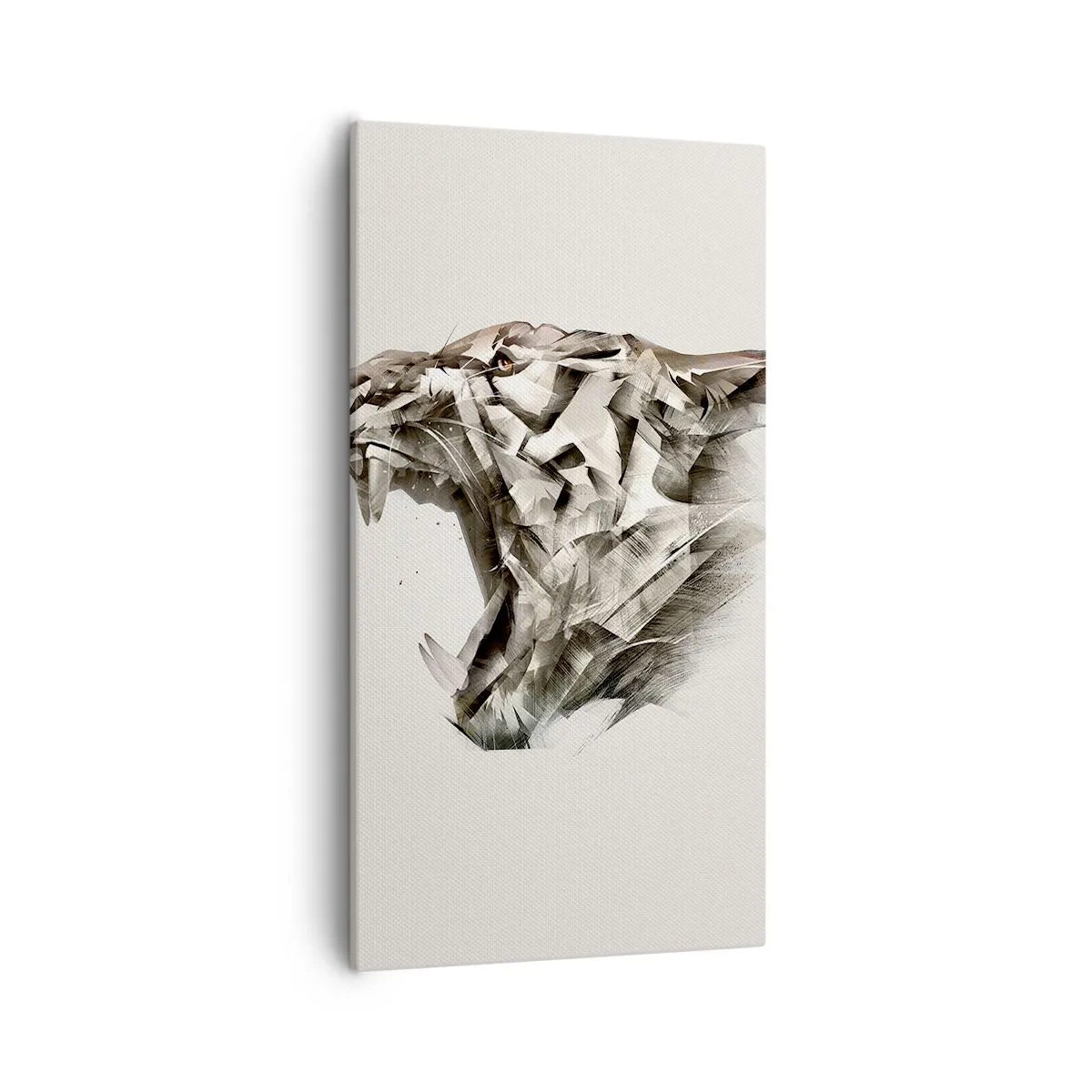 Vászonkép - Már tudod, ki a főnök - 55x100 cm