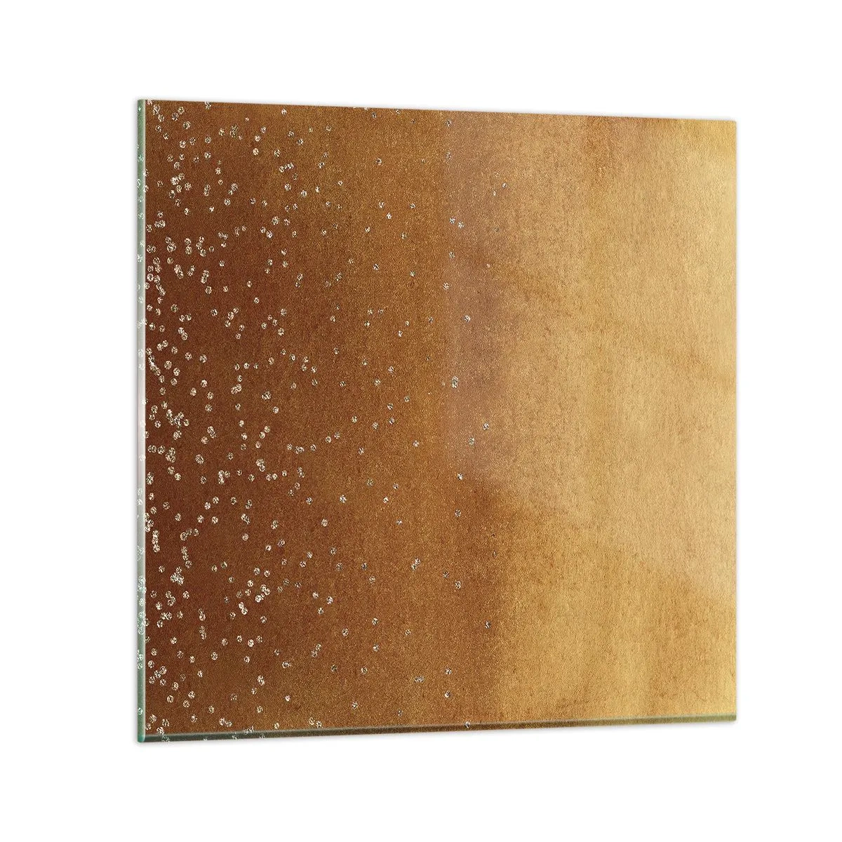 Üveg kép - A fény születése - 30x30 cm