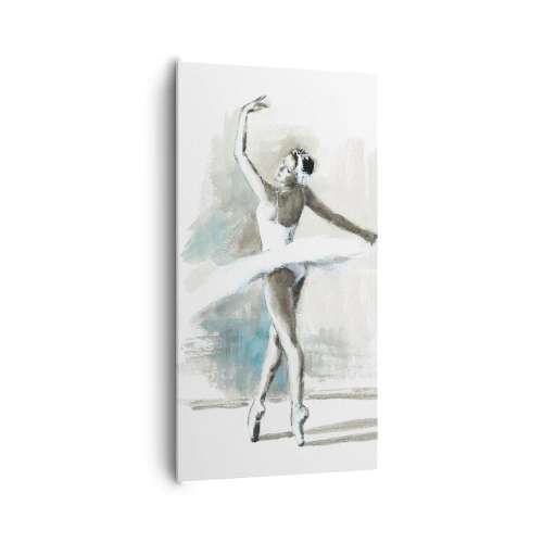 Vászonkép - Hattyúvá varázsolva - 65x120 cm