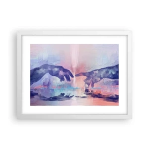 Poszter fekete keretben - Az élet isteni szikrája - 40x30 cm