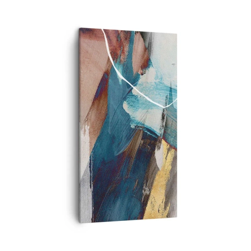 Vászonkép - Lelkesedéssel és energiával - 45x80 cm