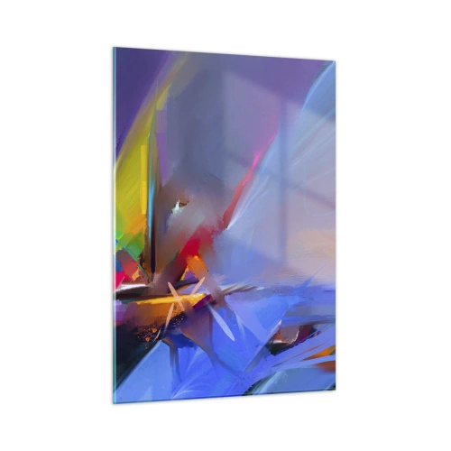 Üveg kép - Propellerek, mint a madár - 50x70 cm