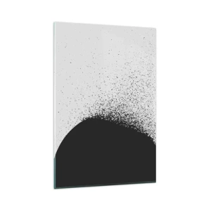 Üveg kép - Molekulák mozgása - 80x120 cm