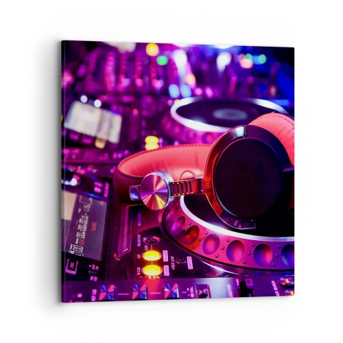 Vászonkép - Mielőtt a móka elkezdődik - 70x70 cm