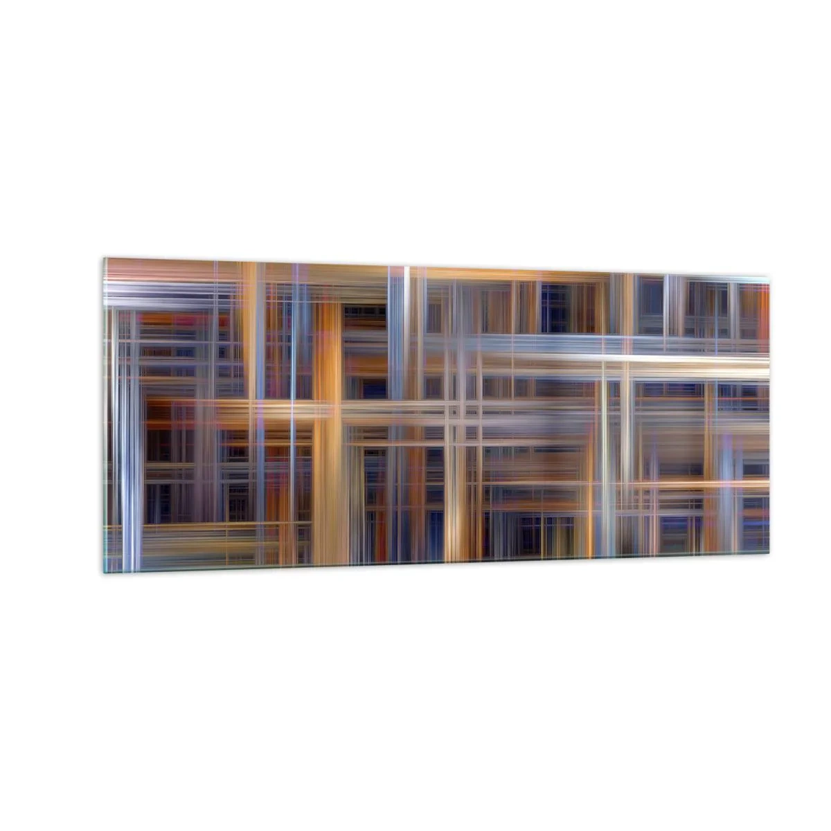 Üveg kép - Fényből szőtt - 100x40 cm