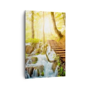 Vászonkép - Vágyott hűs - 80x120 cm