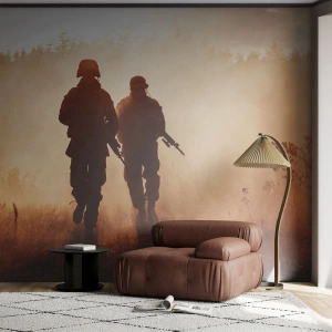 Öntapadós Fotótapéta Deluxe Sticker - Call of Duty - Katona, Puska, Katonai - 250x175 cm
