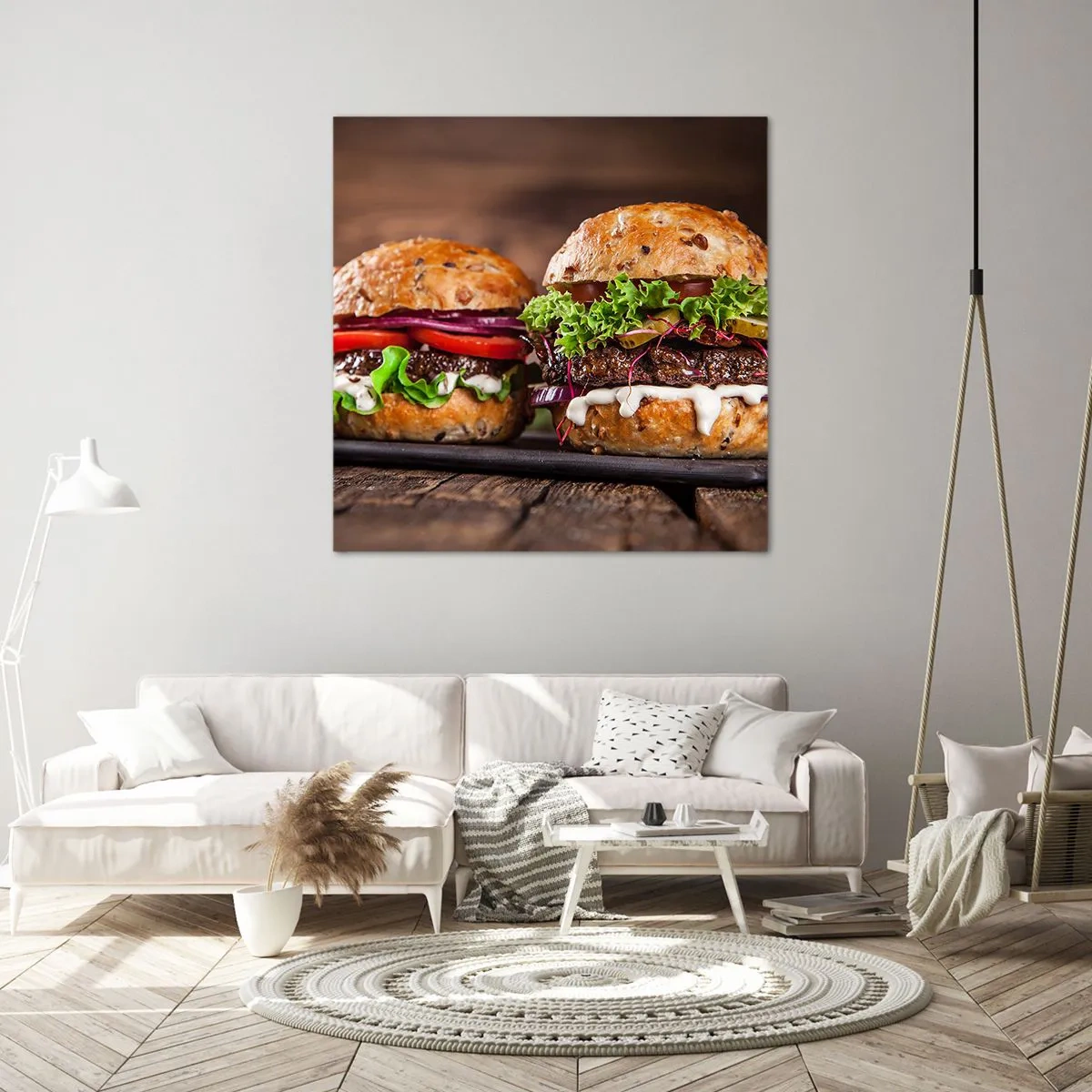 Vászonkép - American dream - 30x30 cm
