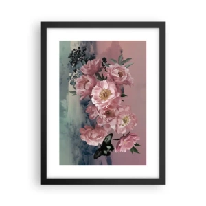 Poszter fehér keretben - A romantika csúcsa - 30x40 cm