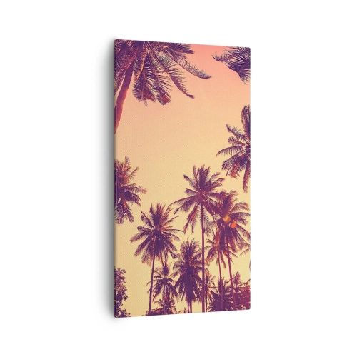 Vászonkép - Trópusi variáció - 55x100 cm