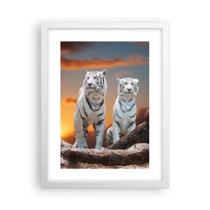 Poszter fekete keretben - Akárcsak Narnia - 30x40 cm