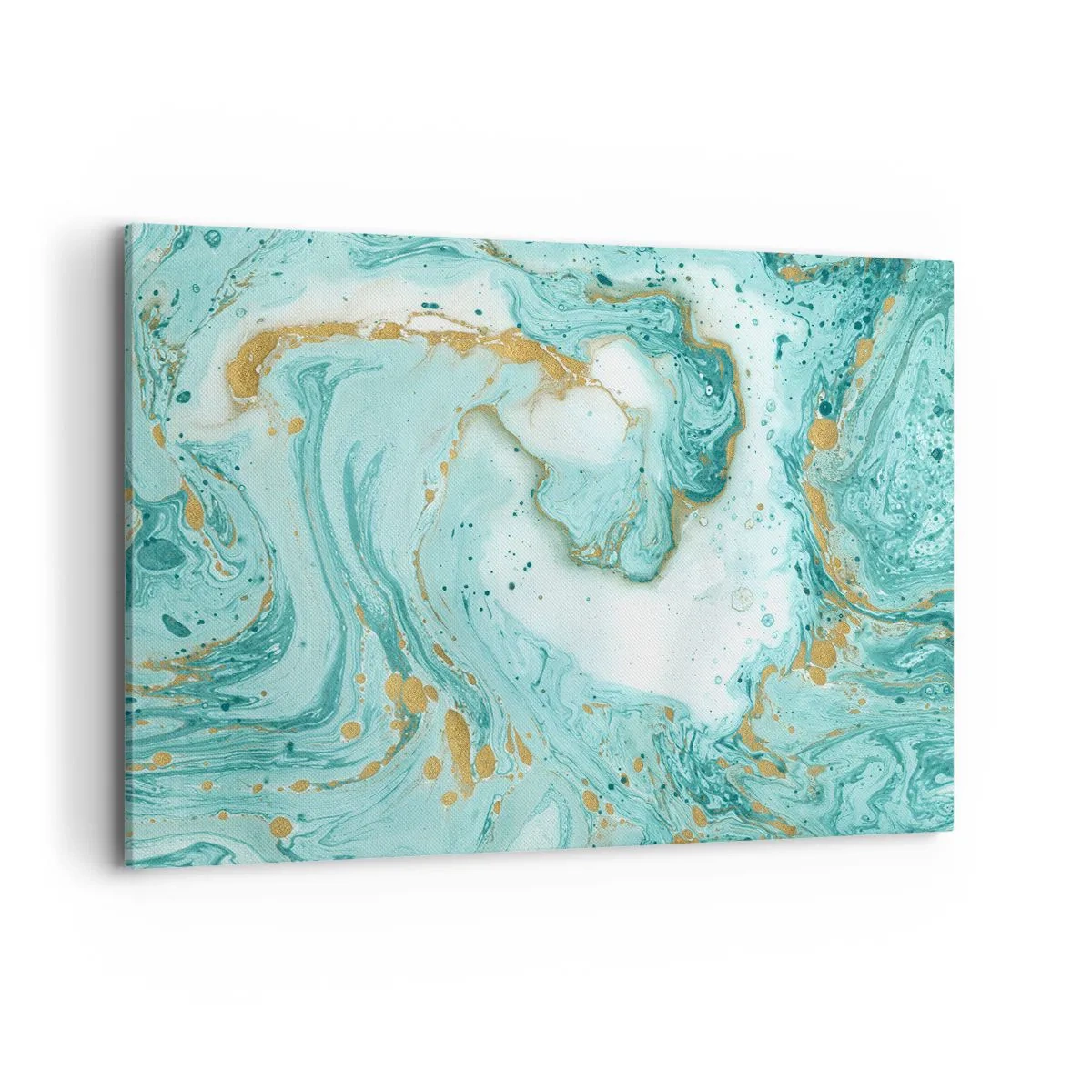 Vászonkép - Az Edo-korszak nagy hulláma alatt - 100x70 cm