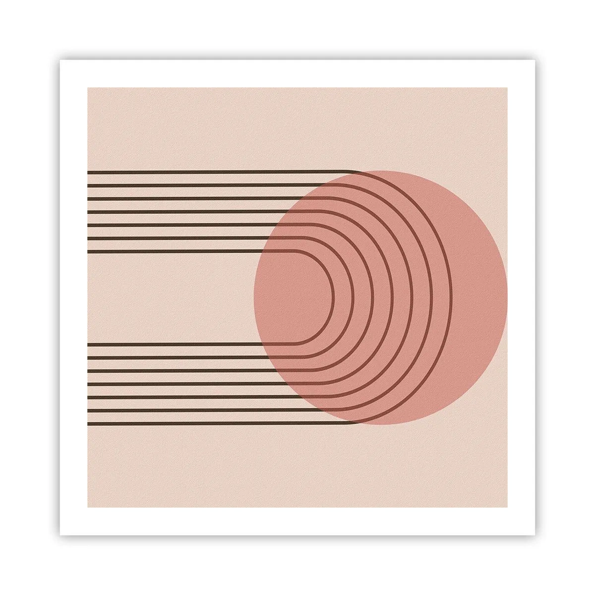 Poszter - Ellenállhatatlan vonzalom - 60x60 cm