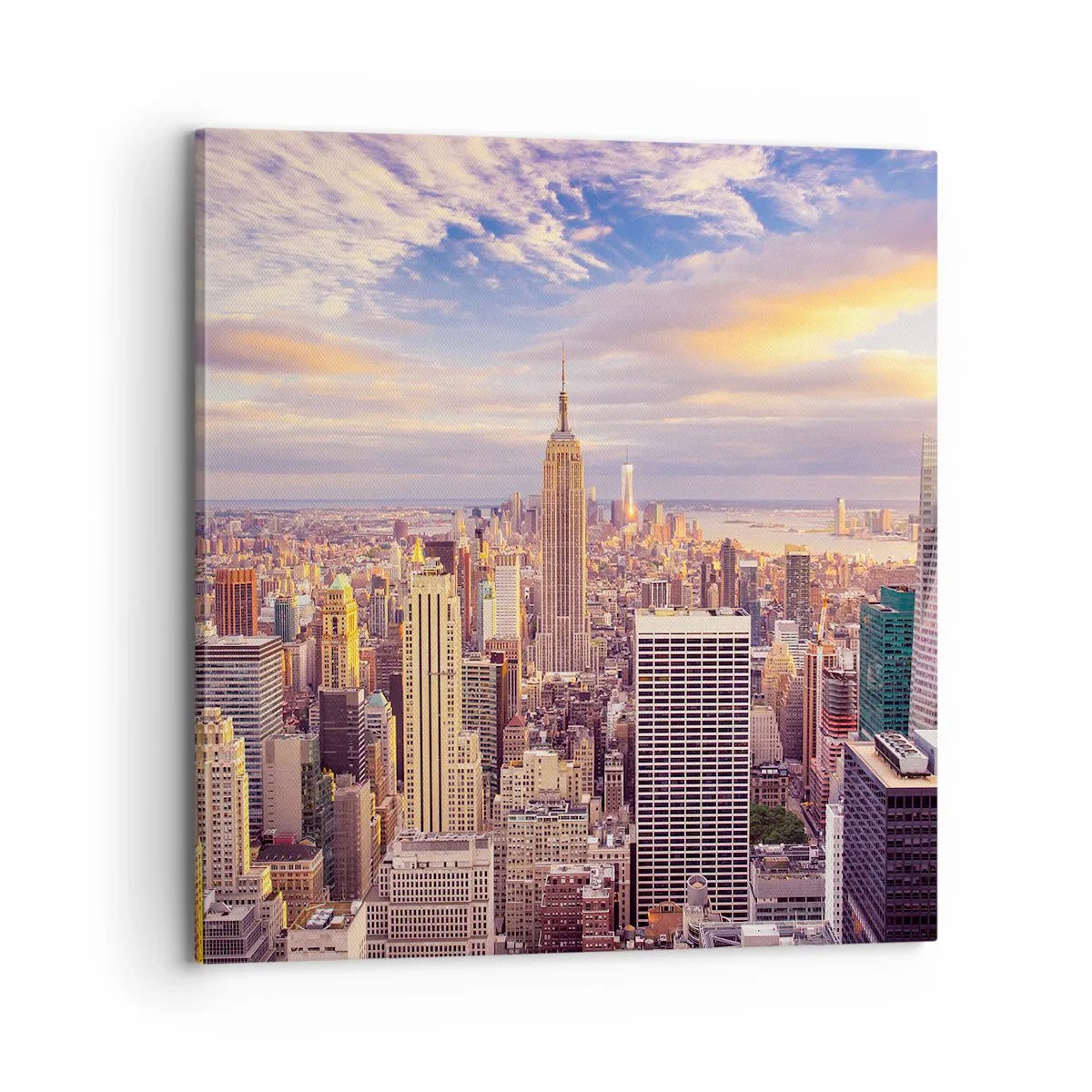 Vászonkép - Elérni a felhőket - 70x70 cm