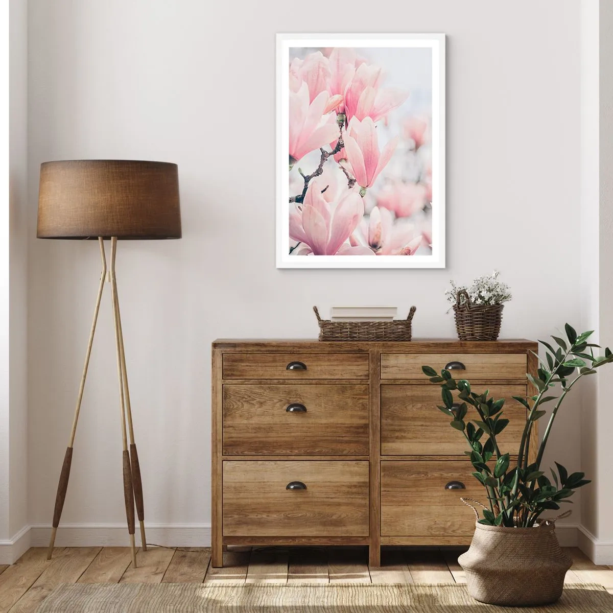 Poszter fekete keretben - A finomság eszménye - 61x91 cm