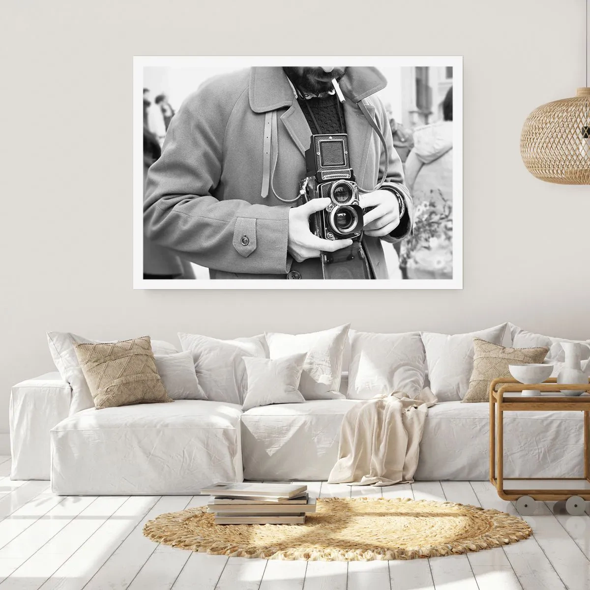 Poszter - Retro stílusban - 100x70 cm
