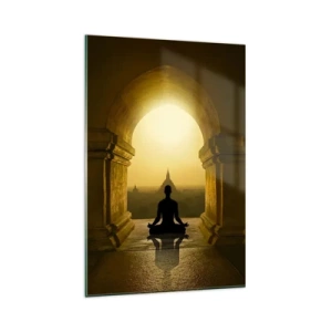 Üveg kép - Teljes harmónia - 80x120 cm