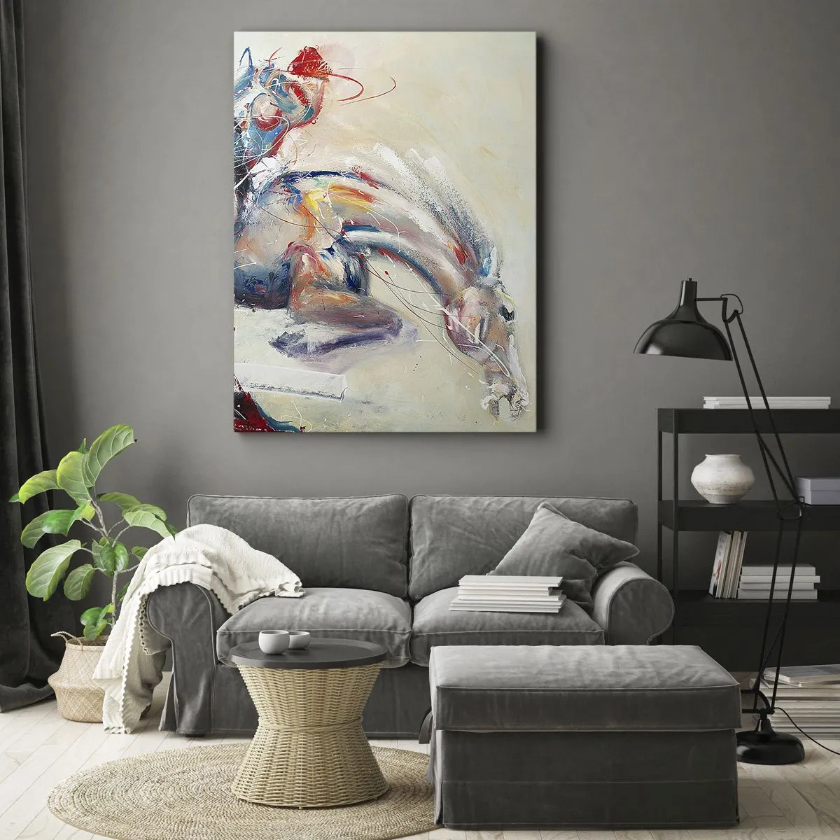 Vászonkép - Várj, megyünk - 50x70 cm