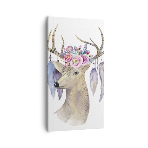 Vászonkép - Lélekvezető – szelíd, ártatlan - 55x100 cm