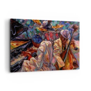 Vászonkép - Egy ritmusban - 100x70 cm