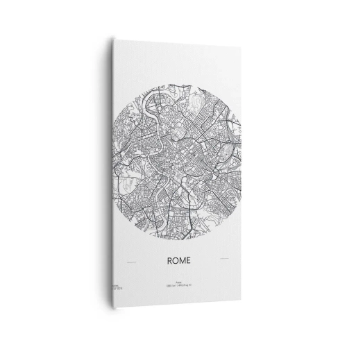 Vászonkép - Róma anatómiája - 65x120 cm