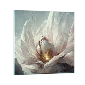 Üveg kép - Száz év alatt egyszer virágzik - 60x60 cm