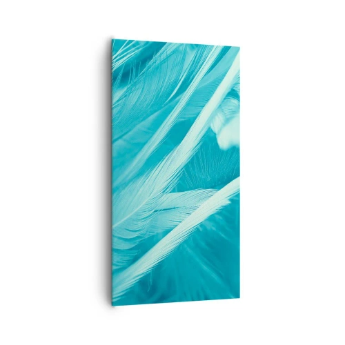 Vászonkép - Elmerülni a pehelyben - 65x120 cm