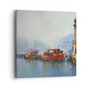 Vászonkép - A világ végén - 40x40 cm