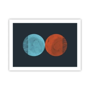 Poszter - Csak a geometria? - 70x50 cm