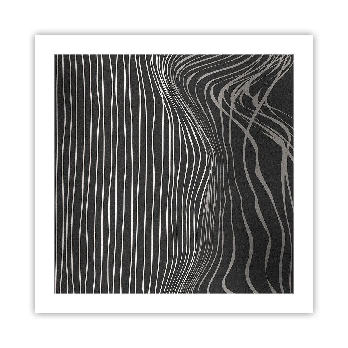 Poszter - Ritmus és akcentus - 50x50 cm