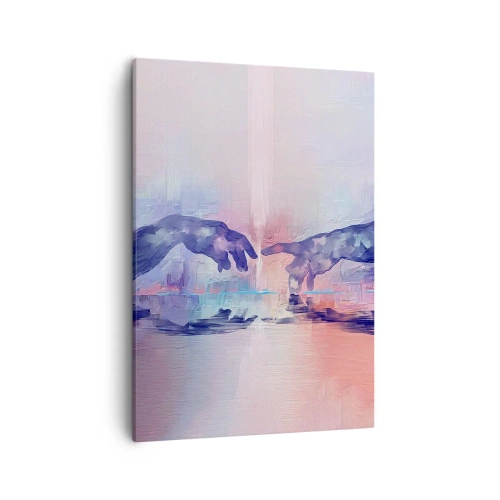 Vászonkép - Az élet isteni szikrája - 50x70 cm