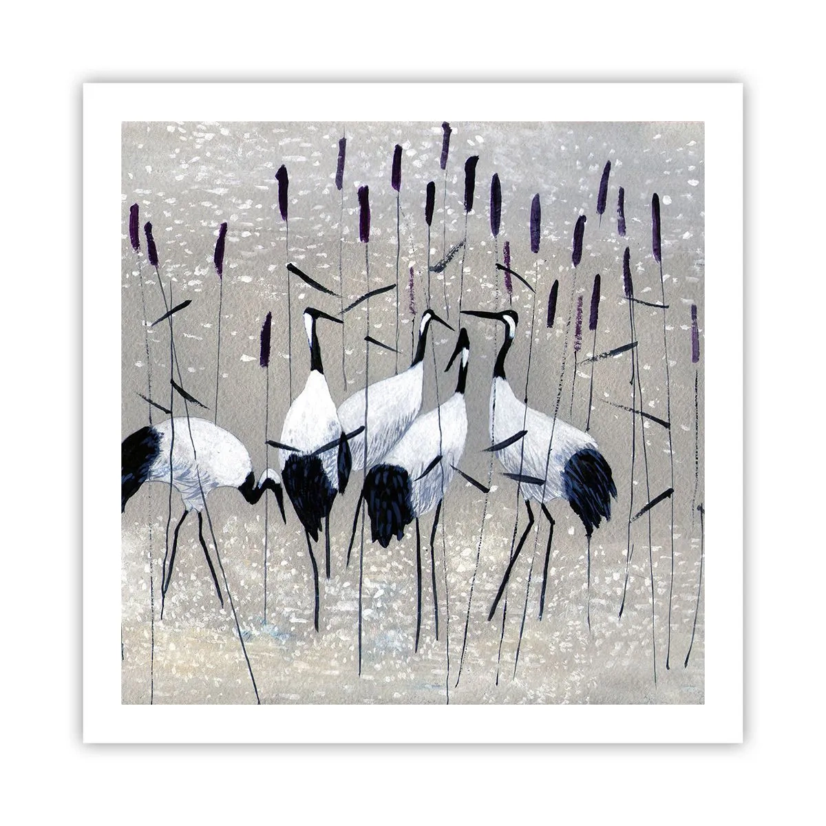 Poszter - A sajátjaik között - 60x60 cm