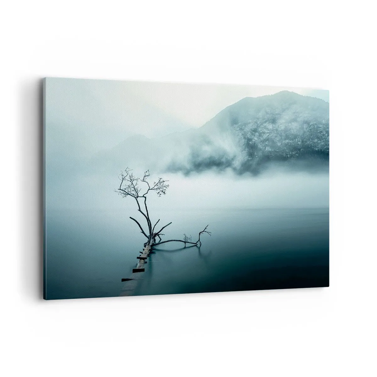 Vászonkép - Vízből és ködből - 100x70 cm