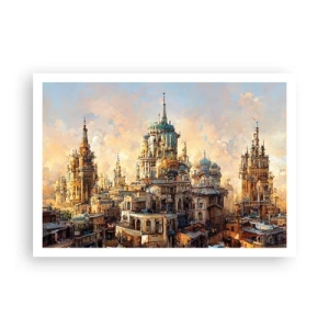 Poszter - A városok városa - 100x70 cm