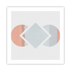 Poszter - A helyzet egyértelmű - 50x50 cm