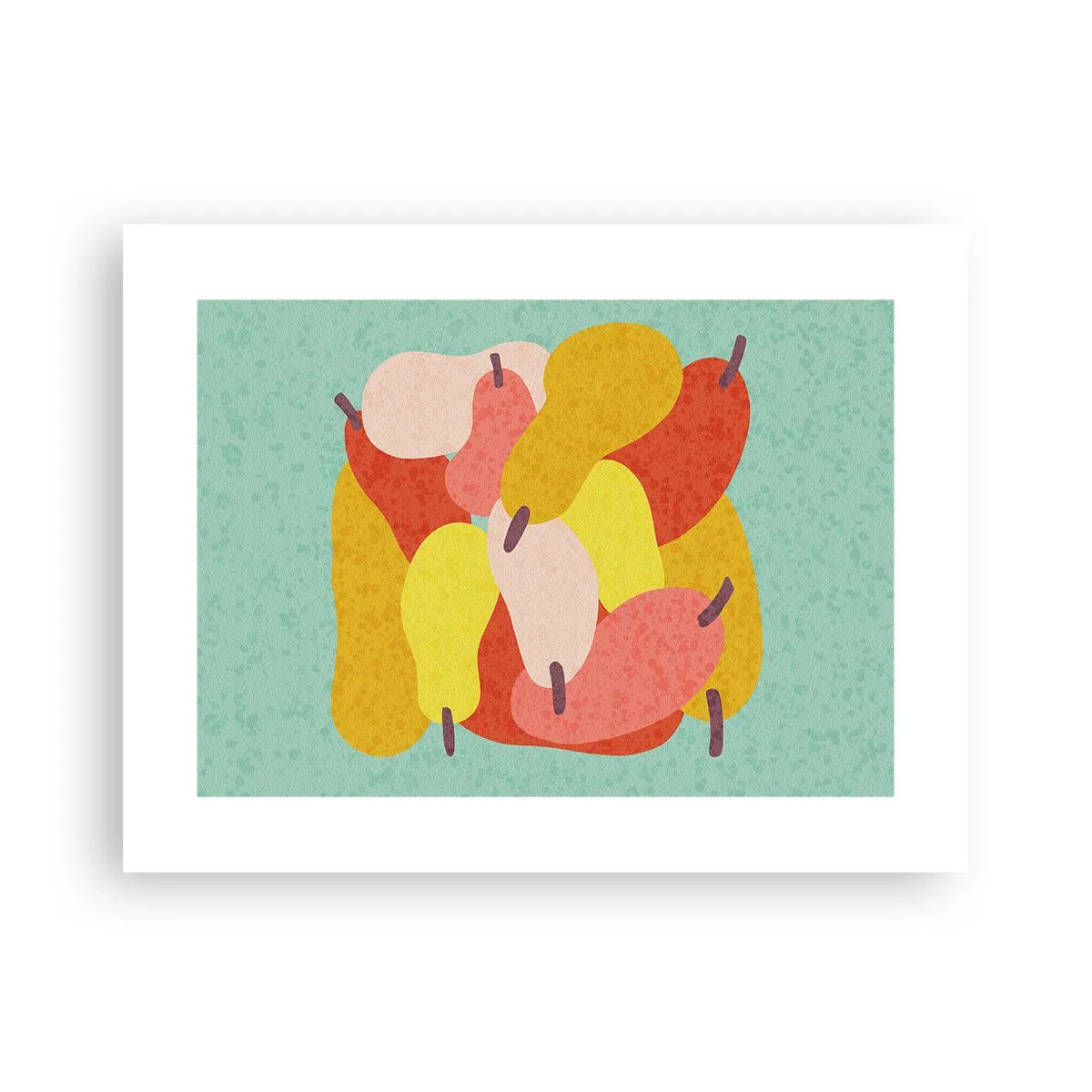 Poszter - Ízlelgetni a nyári napot - 40x30 cm