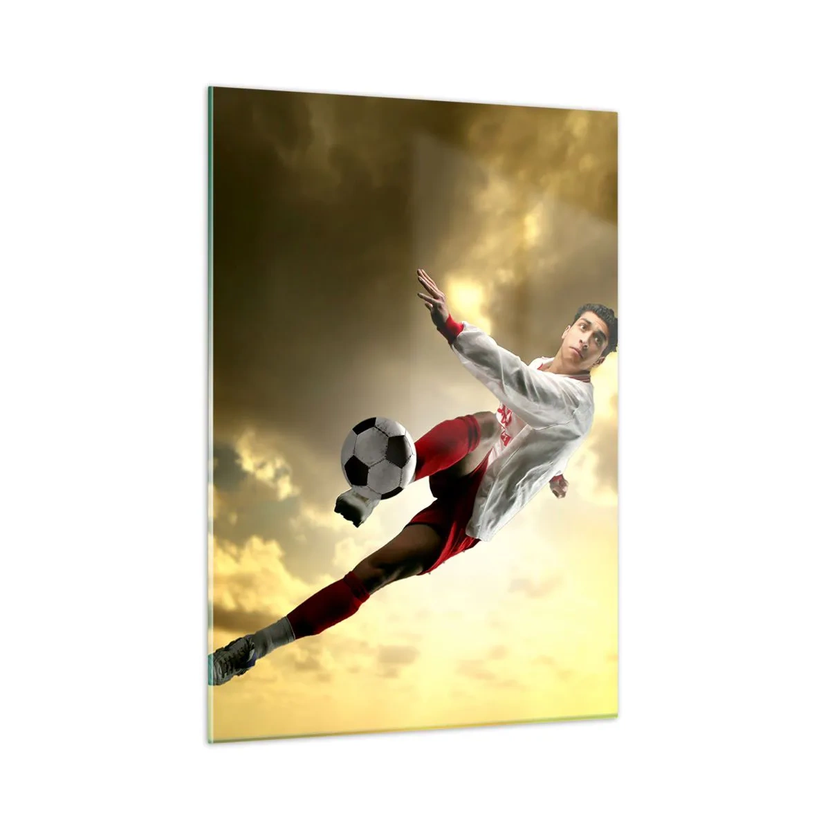 Üveg kép - Futball Mennyország - 50x70 cm